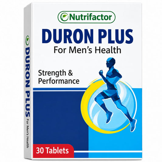 Nutrifactor Duron Plus Tablets (1 Bottle = 30 Tablets)