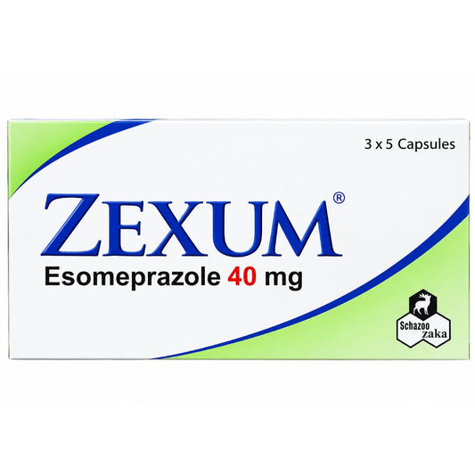 Zexum 40Mg Cap