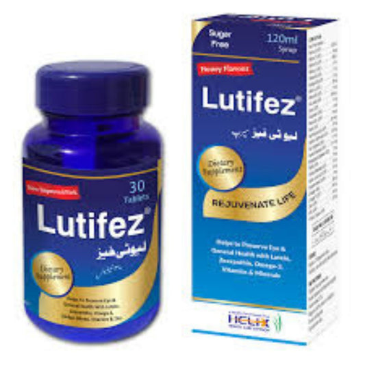 LUTIFEZ SYP 120ML