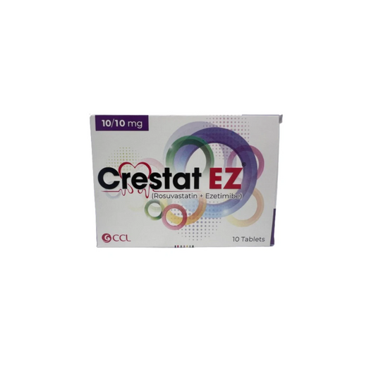 Crestat Ez Tablets 10Mg/10Mg  10,s