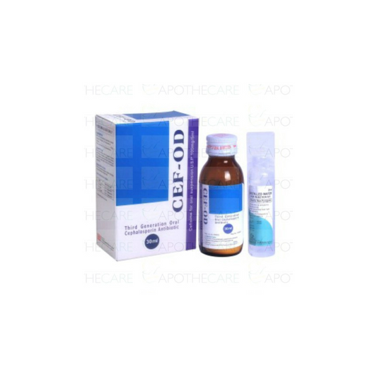 Cef-Od 30Ml Suspension 100Mg