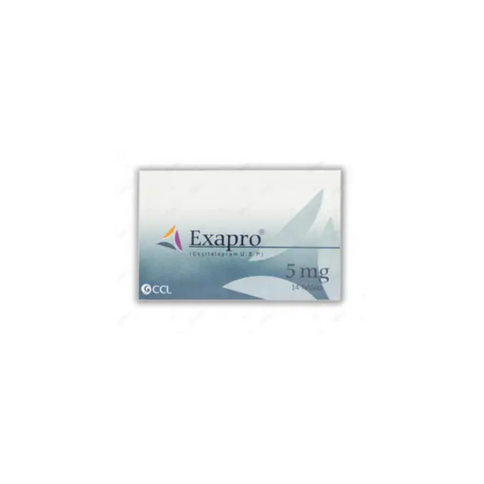 Exapro Tablets 5Mg 14,s (1 Strip = 14 Tablets)