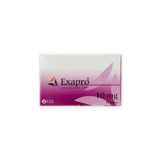 Exapro Tablets 10Mg 14,s (1 Strip = 14 Tablets)