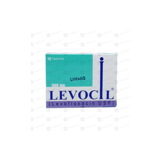 Levocil Tablets 500mg 10,s