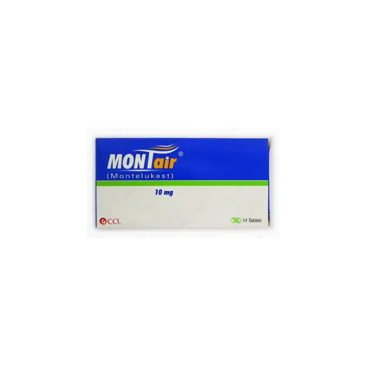 Montair Tablets 10Mg 14,s (1 Strip = 7 Tablets)