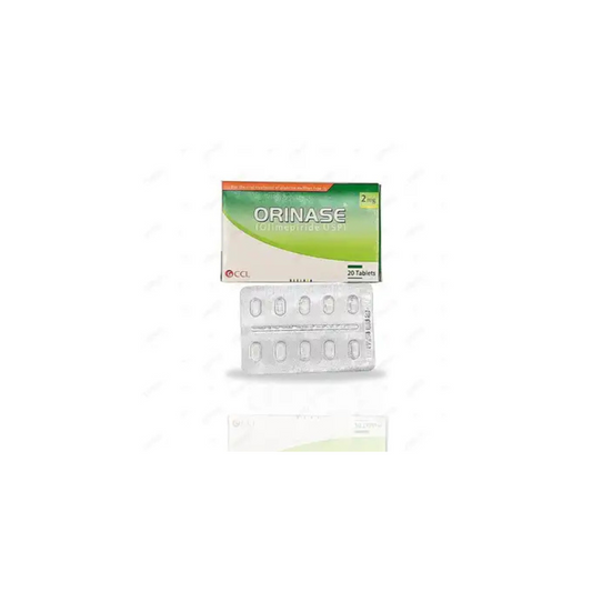 Orinase Tablets 2Mg 20,s (1 Strip = 10 Tablets)