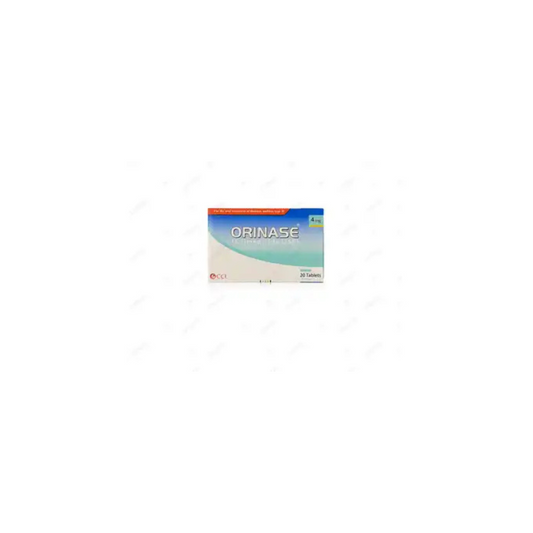 Orinase Tablets 4Mg 20,s (1 Strip = 10 Tablets)