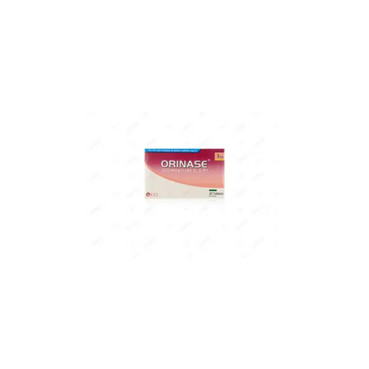 Orinase Tablets 3Mg 20,s (1 Strip = 10 Tablets)