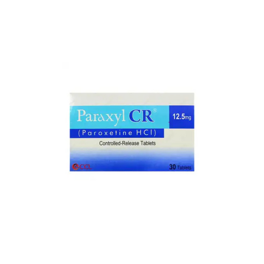 Paraxyl Cr Tablets 12.5Mg 30,s (1 Strip = 15 Tablets)