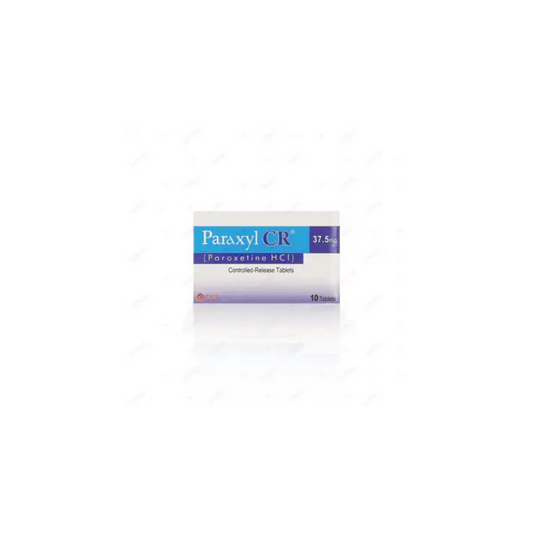 Paraxyl Cr Tablets 37.5Mg 10,s (1 Strip = 10 Tablets)