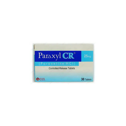 Paraxyl Cr Tablets 25Mg 30,s (1 Strip = 15 Tablets)