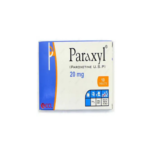 Paraxyl Tablets 20Mg 10,s (1 Strip = 10 Tablets)