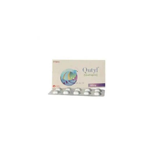 Qutyl Tablets 100Mg 10,s (1 Strip = 10 Tablets)