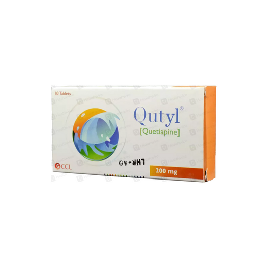 Qutyl Tablets 200Mg 10,s (1 Strip = 10 Tablets)