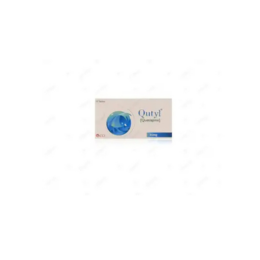 Qutyl Tablets 25Mg 10,s (1 Strip = 10 Tablets)