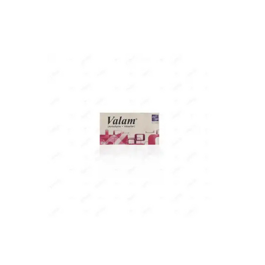 Valam Tablets 10Mg/160Mg (1 Strip = 7 Tablets)