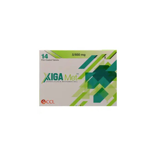 Xiga 5Mg Tab 14's
