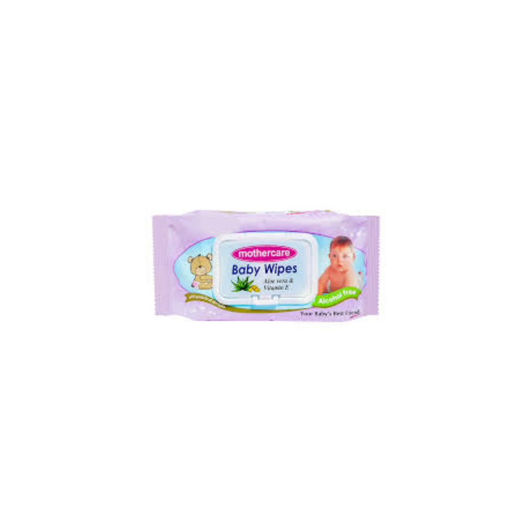 Mothercare Baby Wipes LID - Purple
