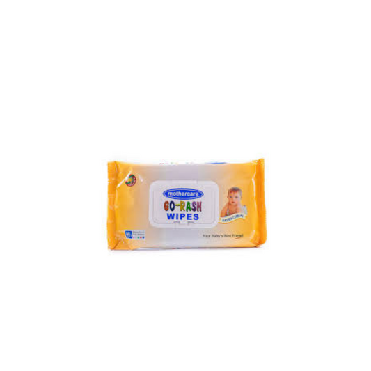 Mothercare Go Rash Wipes 40Pcs