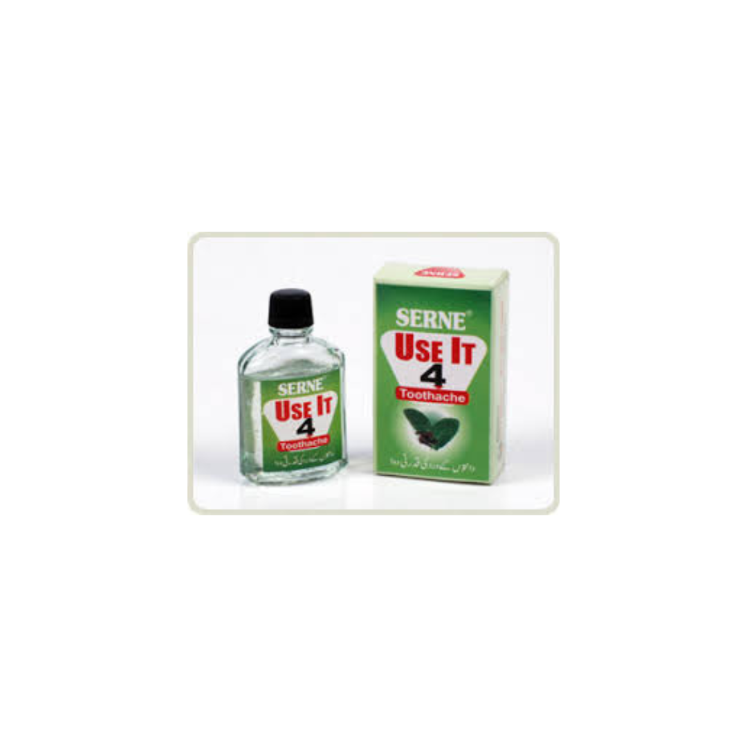 SERNE USE IT 4 TOOTHACHE