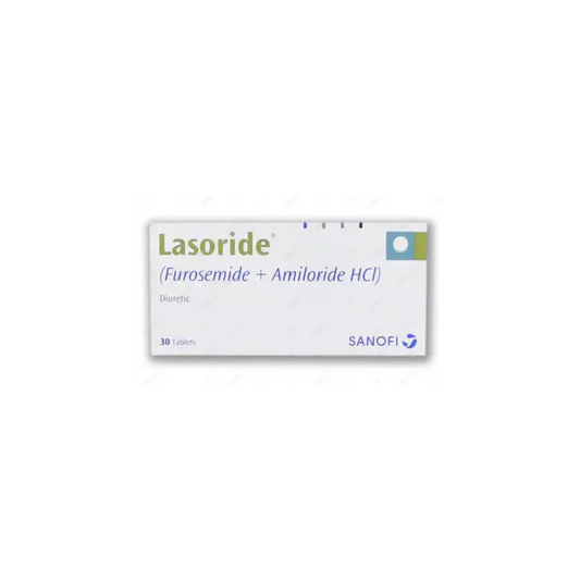 Lasoride Tablets 40Mg/5Mg 30,s