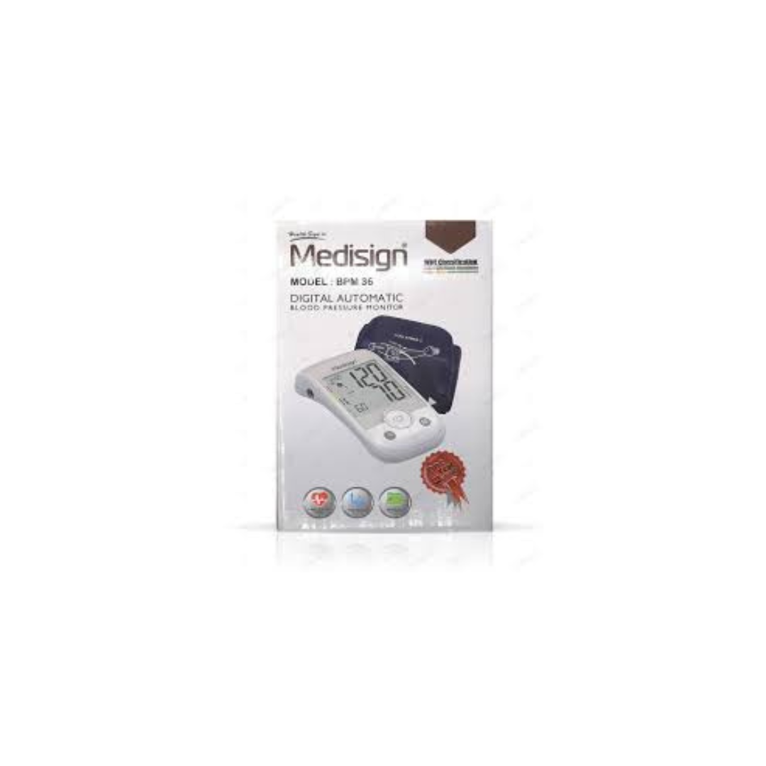 Medisign Digital Blood Pressure Monitor Bpm 63