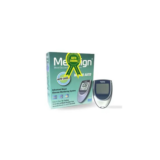 Medisign Advanced Blood Glucose Monitoring System Mm800 Auto