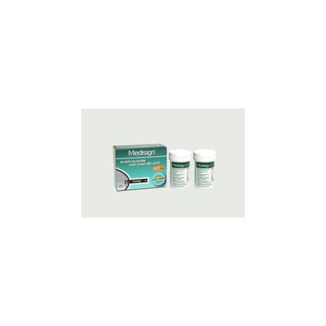 میڈیسائن بلڈ گلوکوز ٹیسٹ سٹرپس MS-1 (2 x 25)