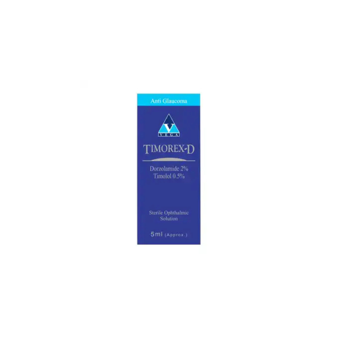 Timorex-D Eye Drops 5Ml