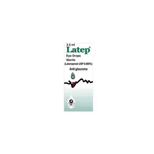 Latep Eye Drops 0.005% 2.5Ml