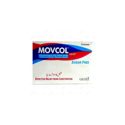 Movcol Sugar Free Sachet 10's (1 Box = 10 Sachets)