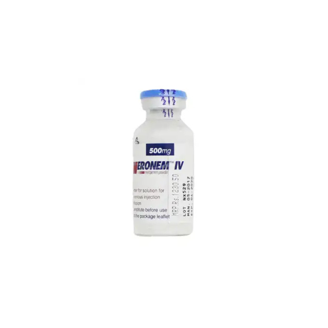 Meronem Iv Injection 500Mg