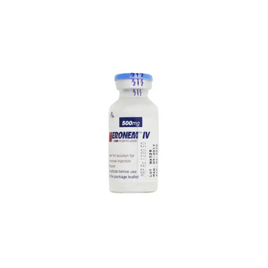Meronem Iv Injection 500Mg