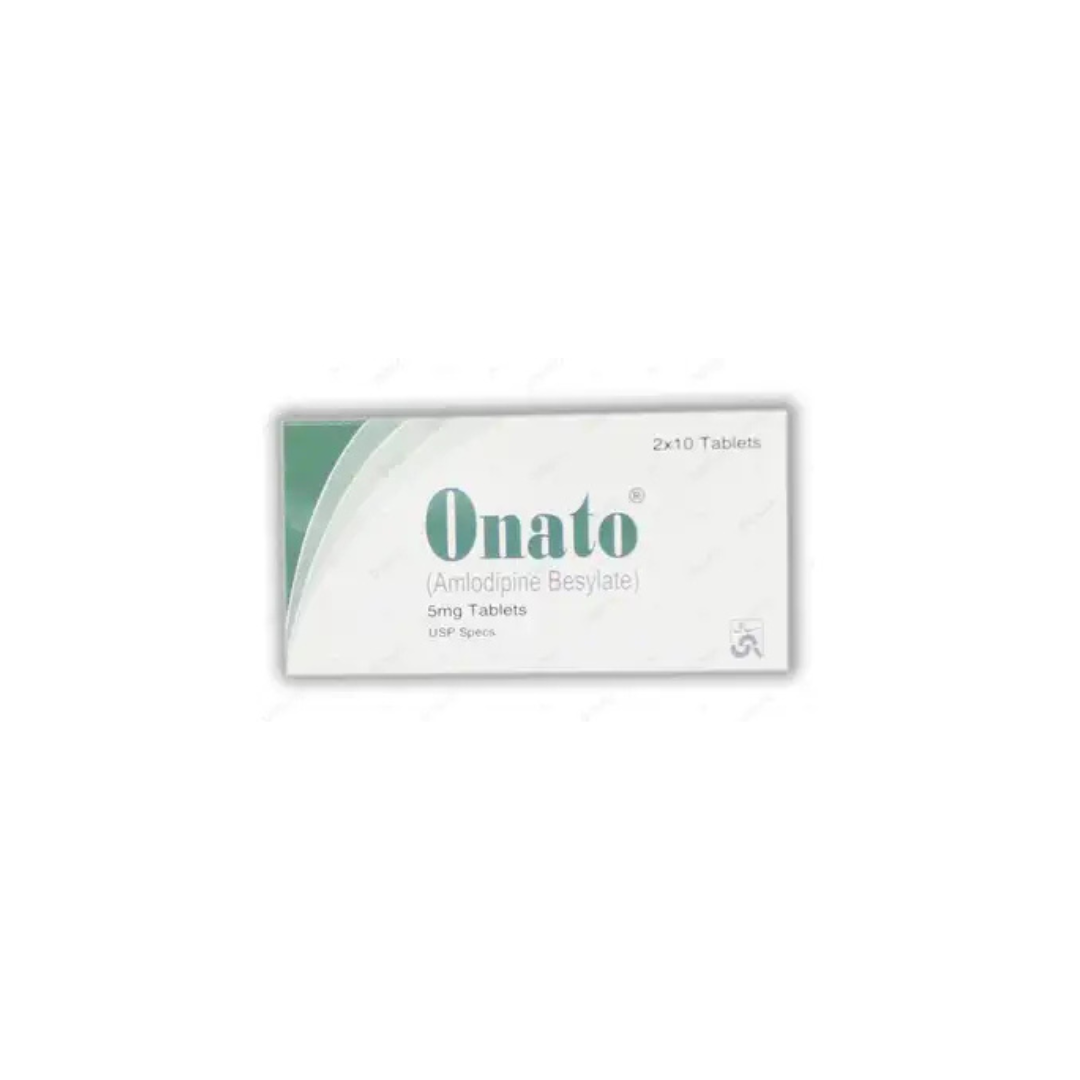 Onato Tablets 5Mg 20's (1 Strip = 10 Tablets)