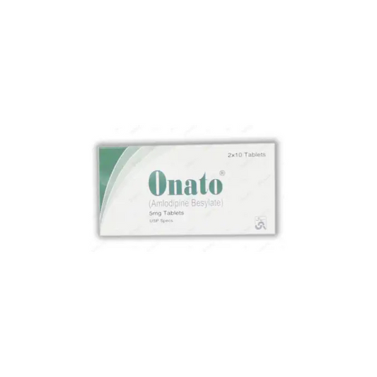 Onato Tablets 5Mg 20's (1 Strip = 10 Tablets)