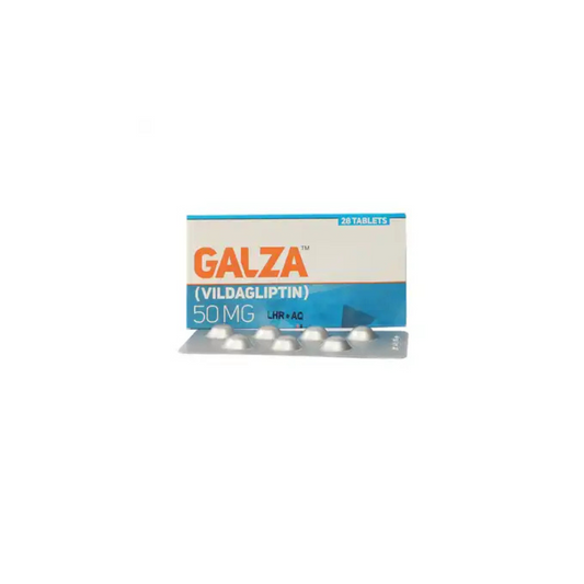 Galza Tablets 50Mg 28's(1 Strip = 7 Tablets)