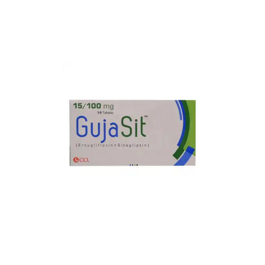 Gujasit Tablets 15/100Mg 14's(1 Strip = 7 Tablets)