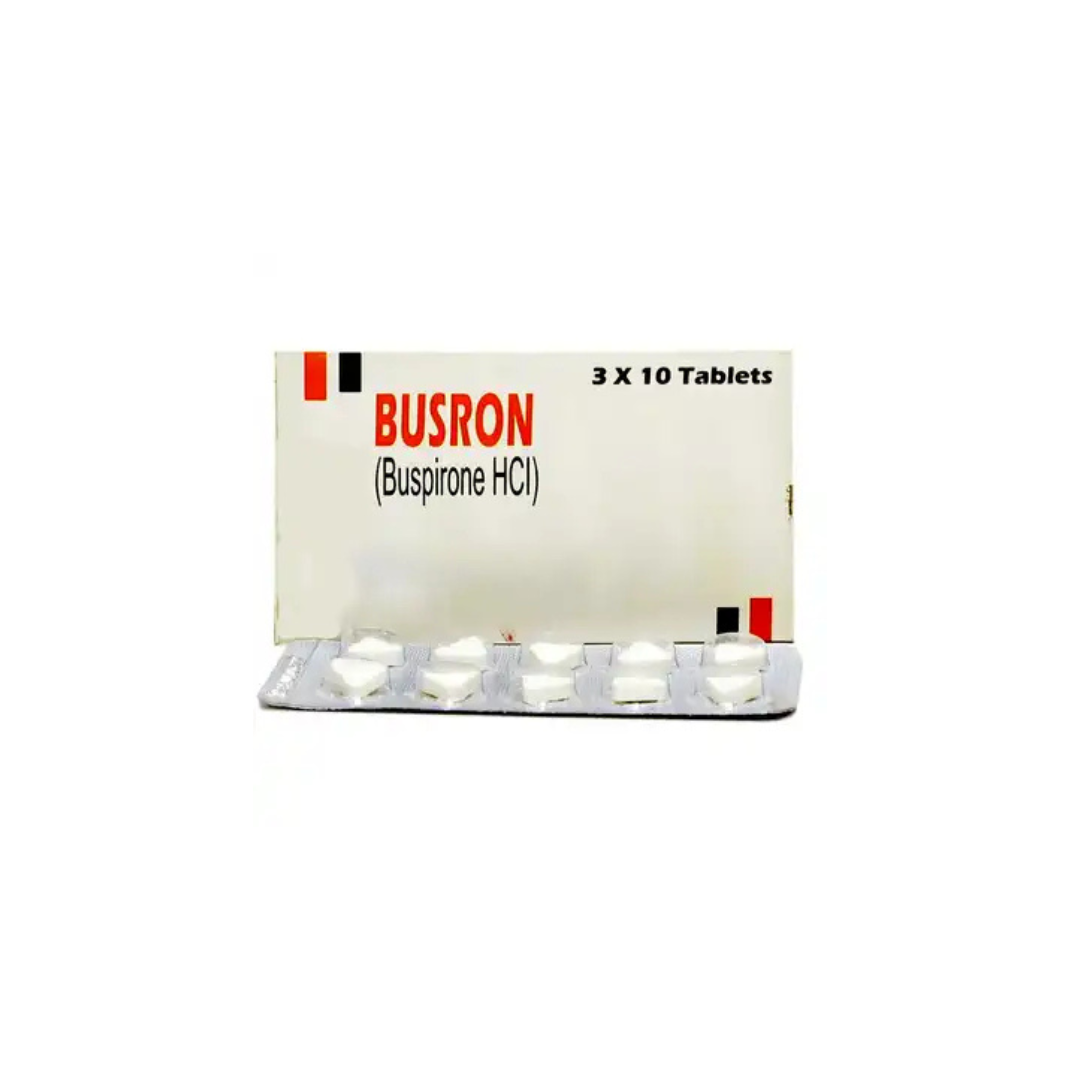 Busron Tablets 5Mg (1 Strip = 10 Tablets)