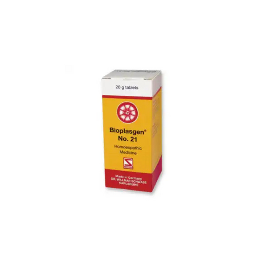Bioplasgen No. 21 Tablets 20G