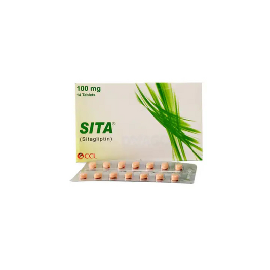 Sita Tablets 100Mg 14's (1 Strip = 14 Tablets)
