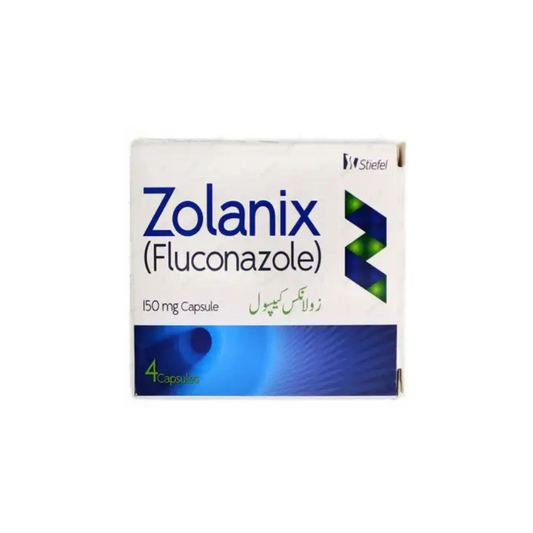 Zolanix Capsules 150Mg 4's