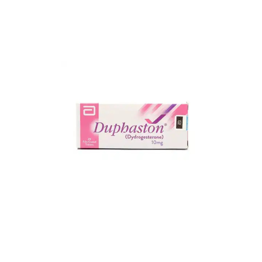 Duphaston Tablets 10Mg 20's (1 Strip = 10 Tablets)