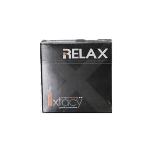 RELAX XTACY CONDOM 3's
