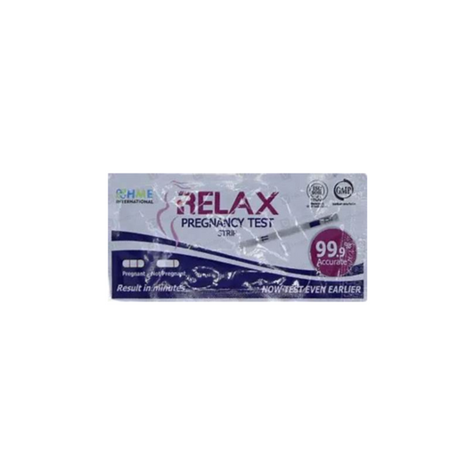 RELAX PREGNANCY TEST STRIP