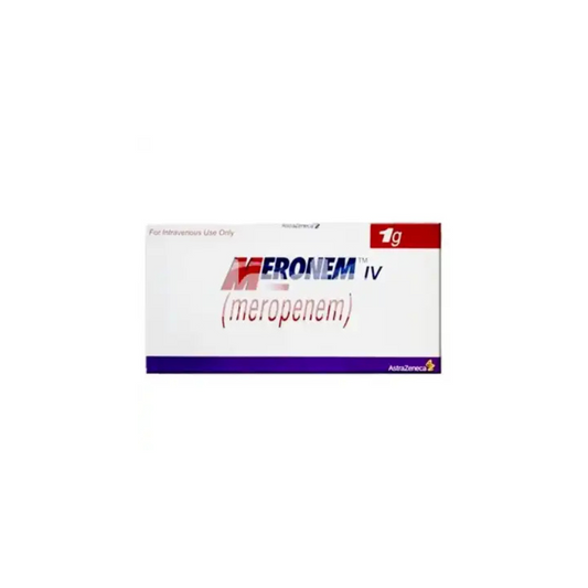 Meronem Iv Injection 1G