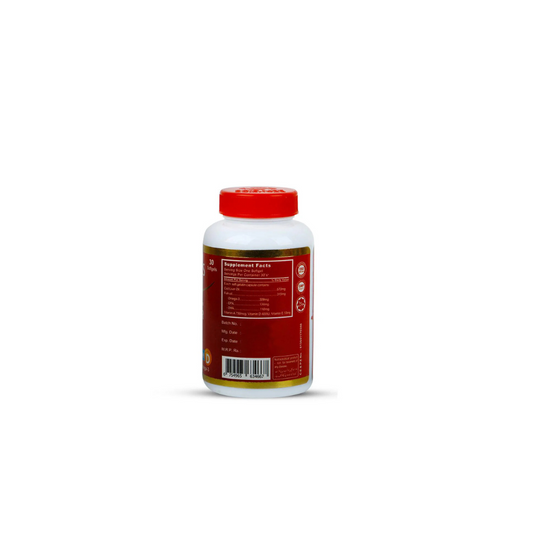 Everseas Cod Liver Oil Maximum Strength Softgels