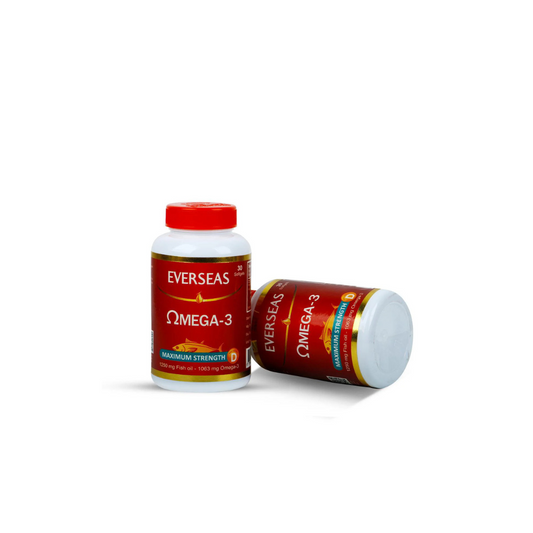 Everseas Omega-3 Maximum Strength Softgels