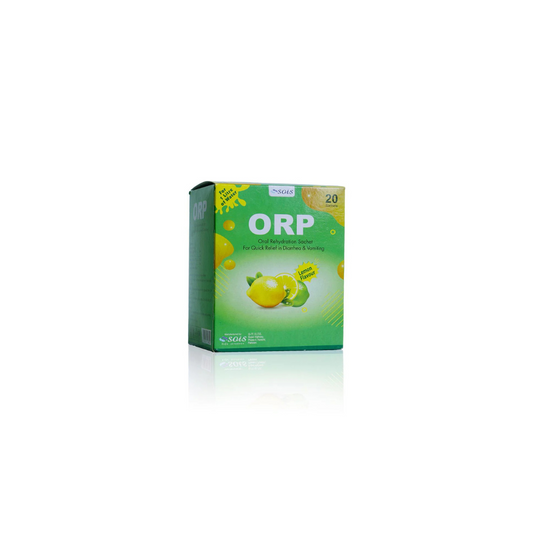 ORP (Oral Rehydration Sachet-ORS) Lemon