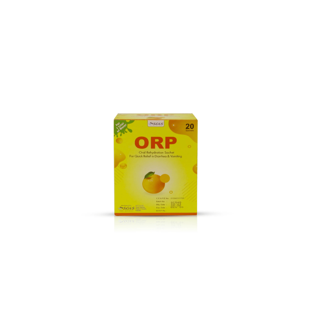 ORP (Oral Rehydration Sachet-ORS) Orange