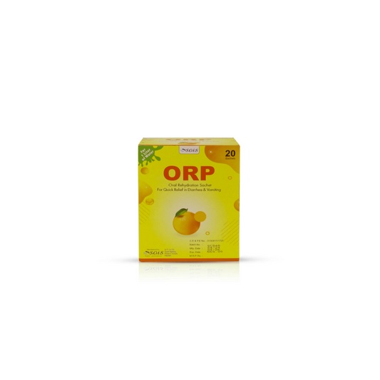 ORP (Oral Rehydration Sachet-ORS) Orange